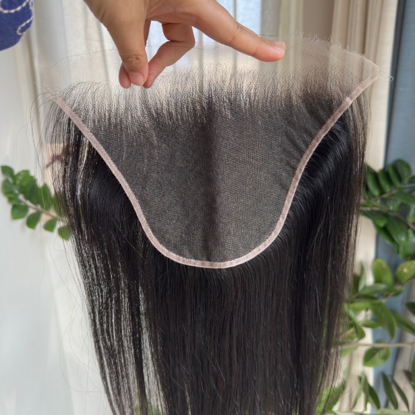 9x6 HD Lace Closure — Deep Side Part view 2