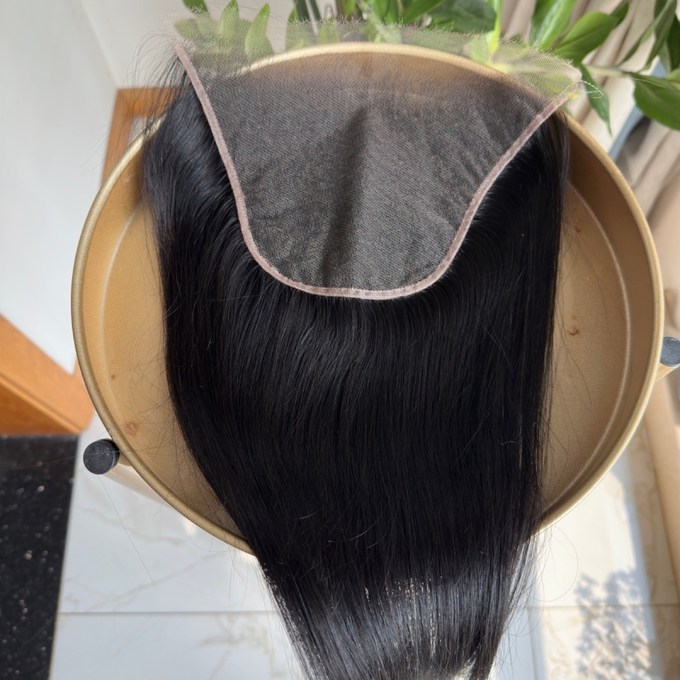 9x6 HD Lace Closure — Deep Side Part view 3