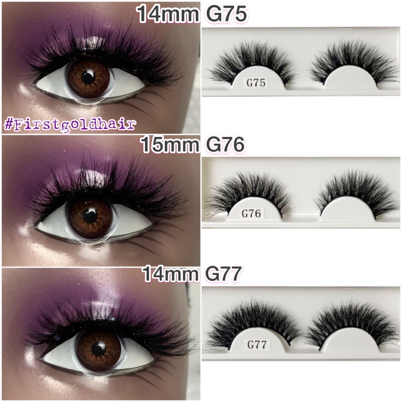 14mm Strip Lashes