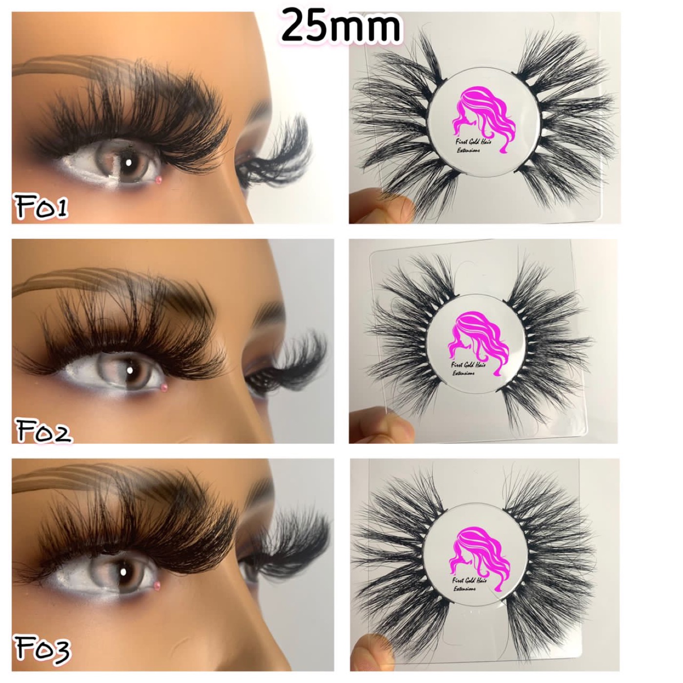 18mm Strip Lashes