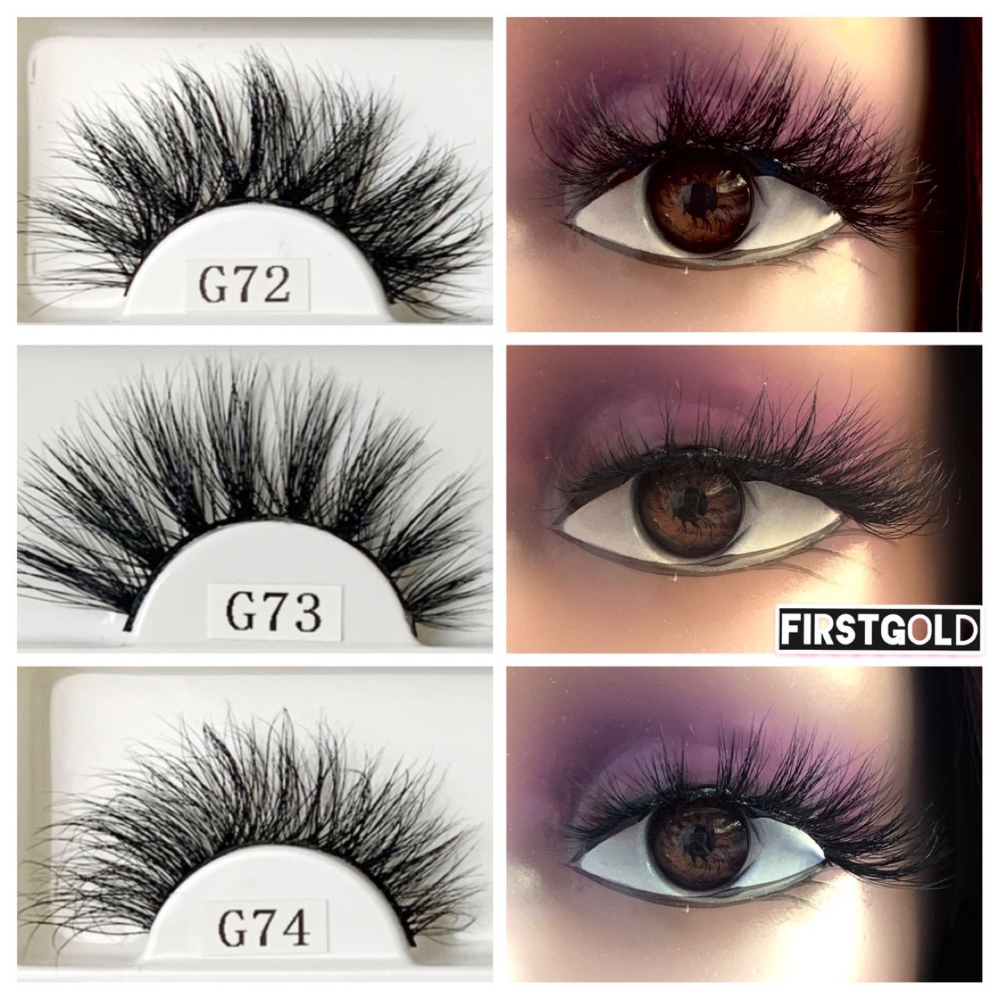 20mm Strip Lashes