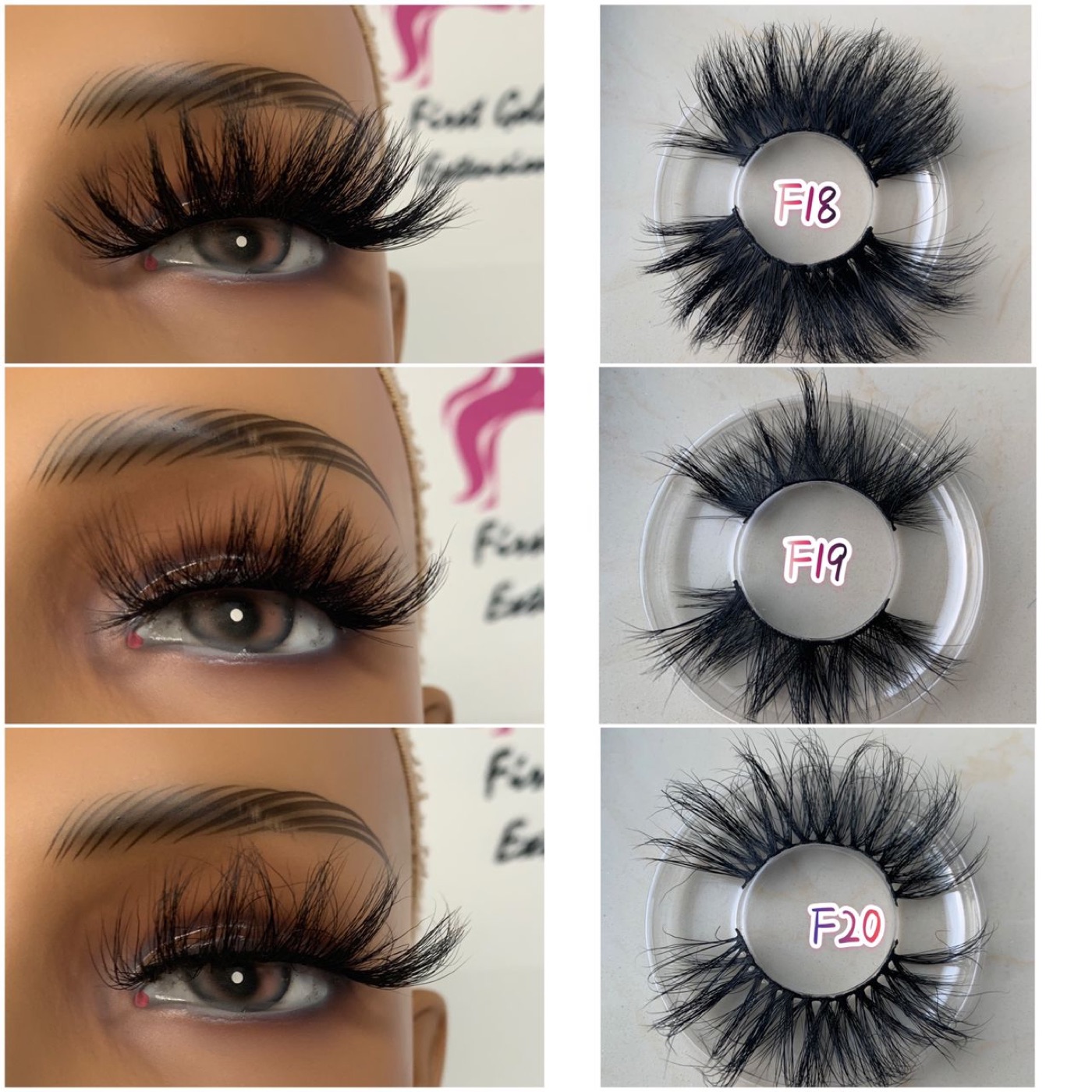 25mm Strip Lashes