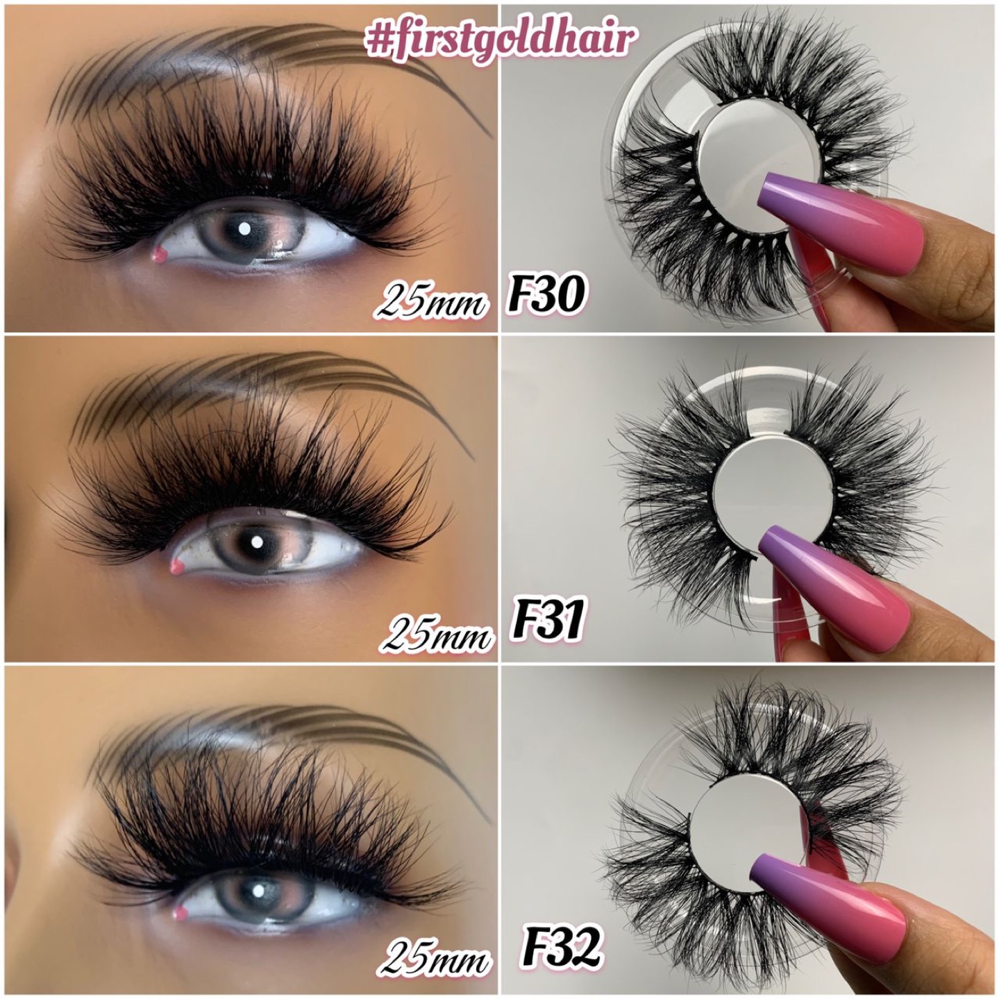 Cashmere Strip Lashes