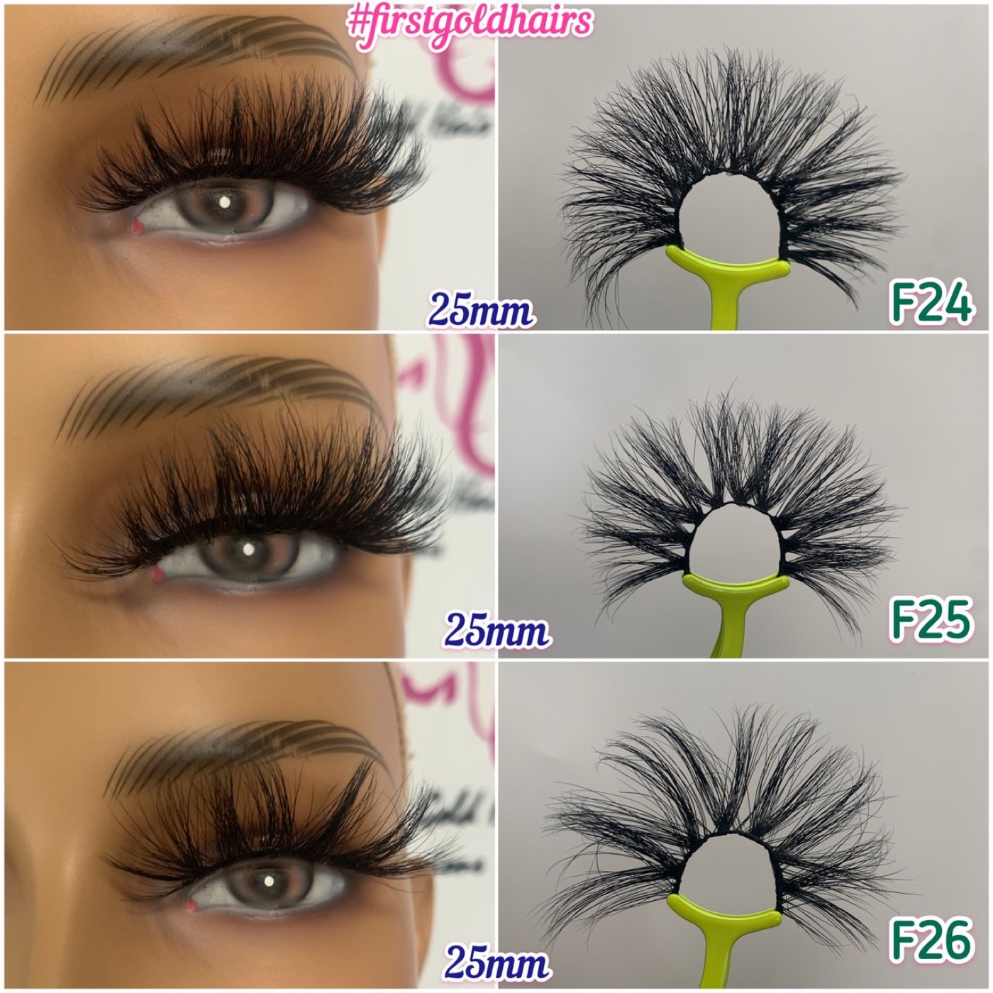 Mink Lashes — Multi Pack