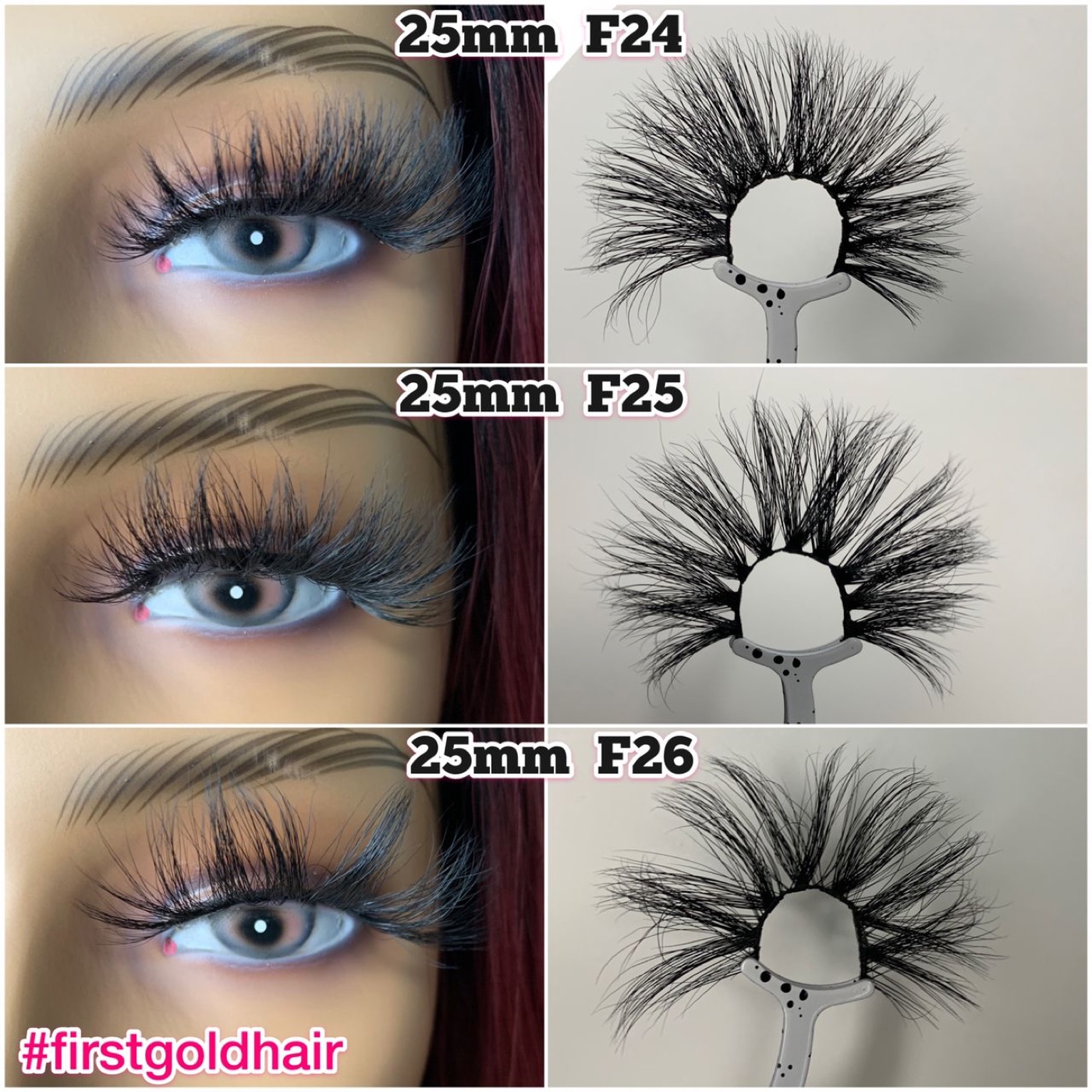 Mink Lashes — Multi Pack view 2