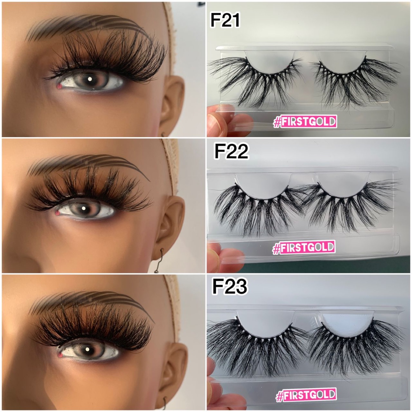 Silk Strip Lashes 25mm