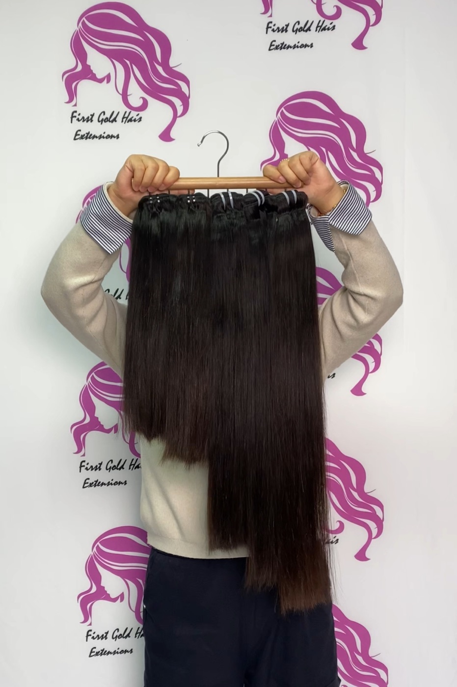 Double Drawn Hair Bundles 18 Inch view 2