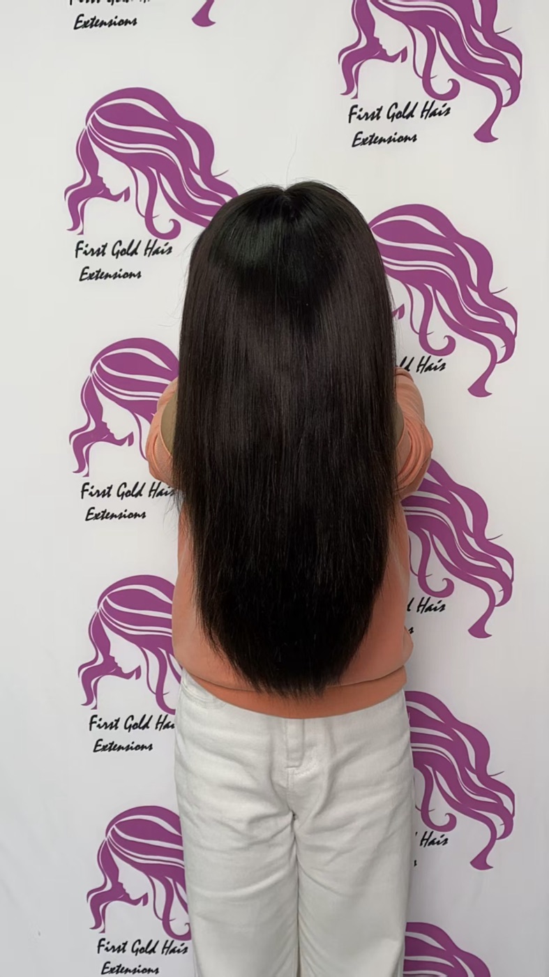 Raw Hair Bob Wig — Glueless