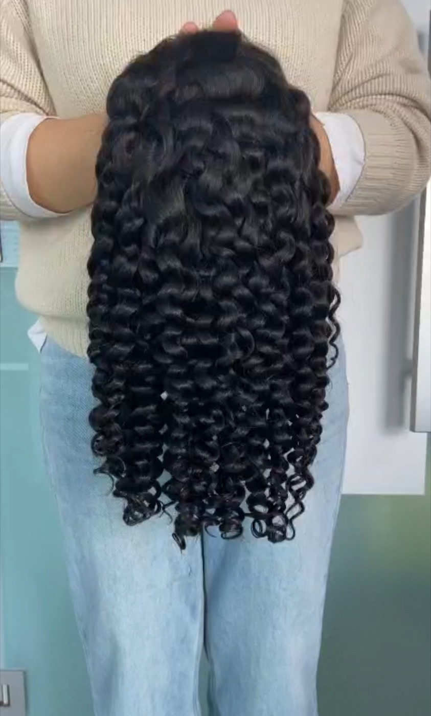13x4 HD Frontal Lace Wig 180% Density Loose Wave