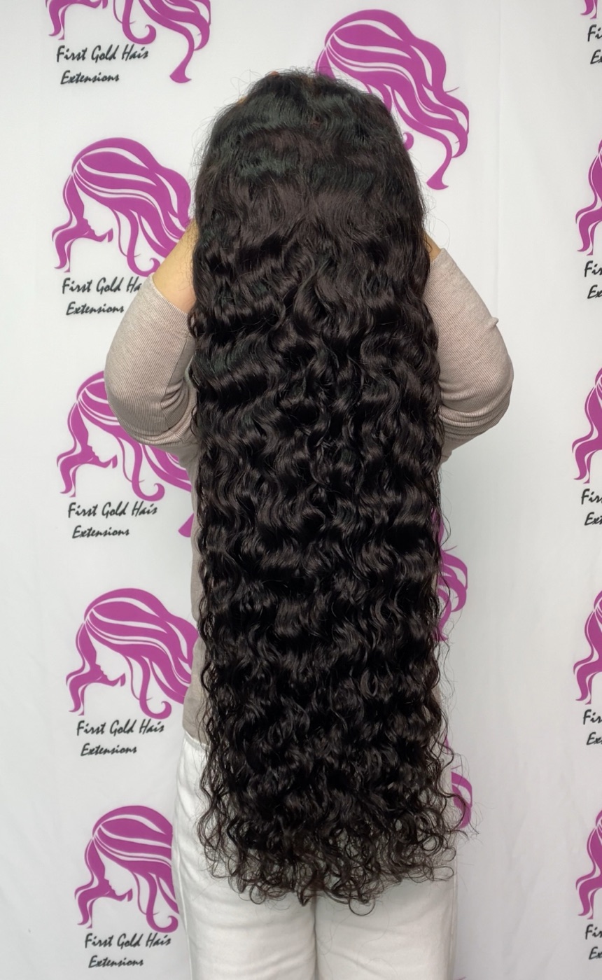 13x4 HD Frontal Lace Wig 180% Density Natural Wave