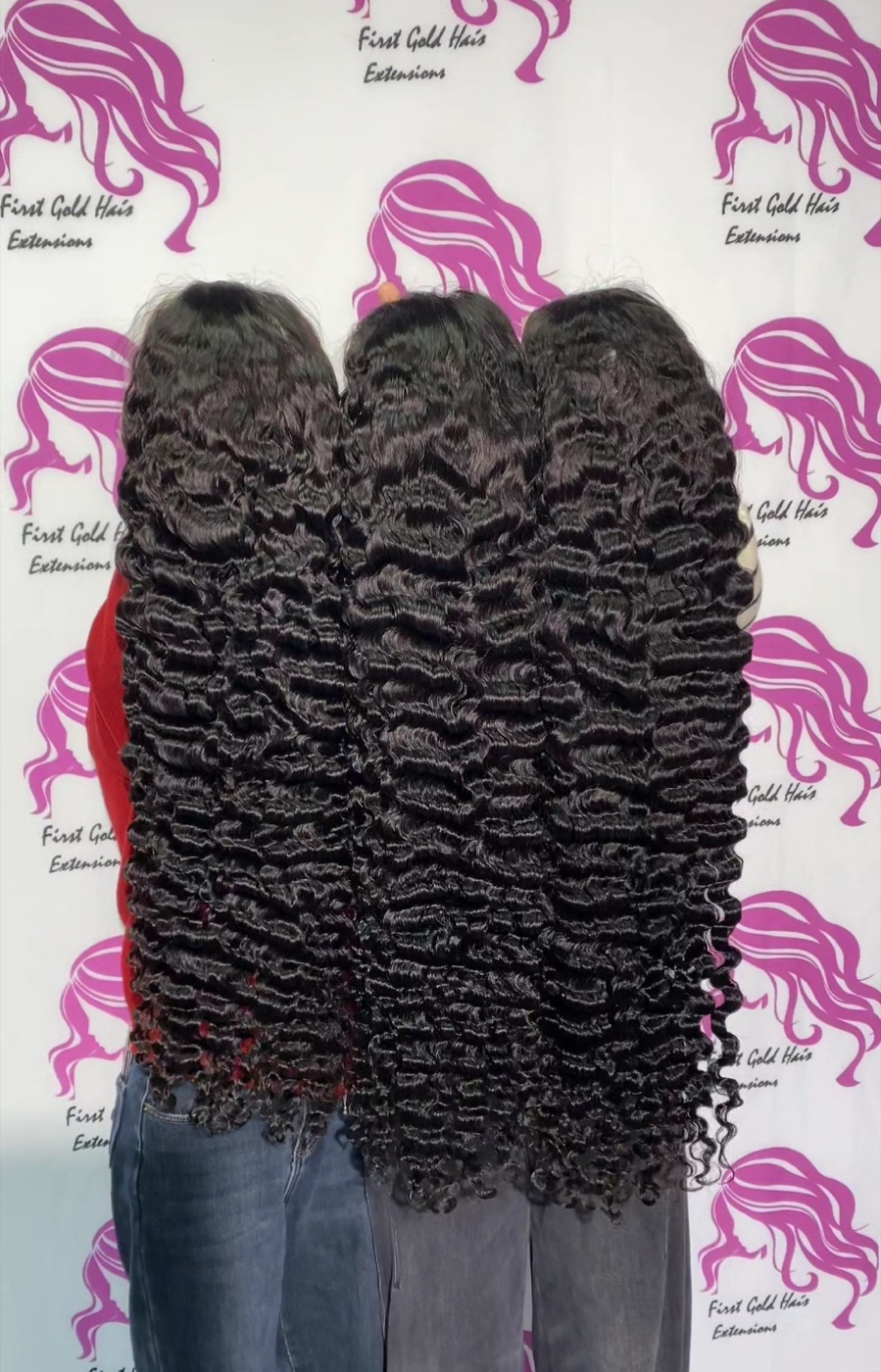 13x6 Frontal Lace Wig Burmese Curly 30 Inch