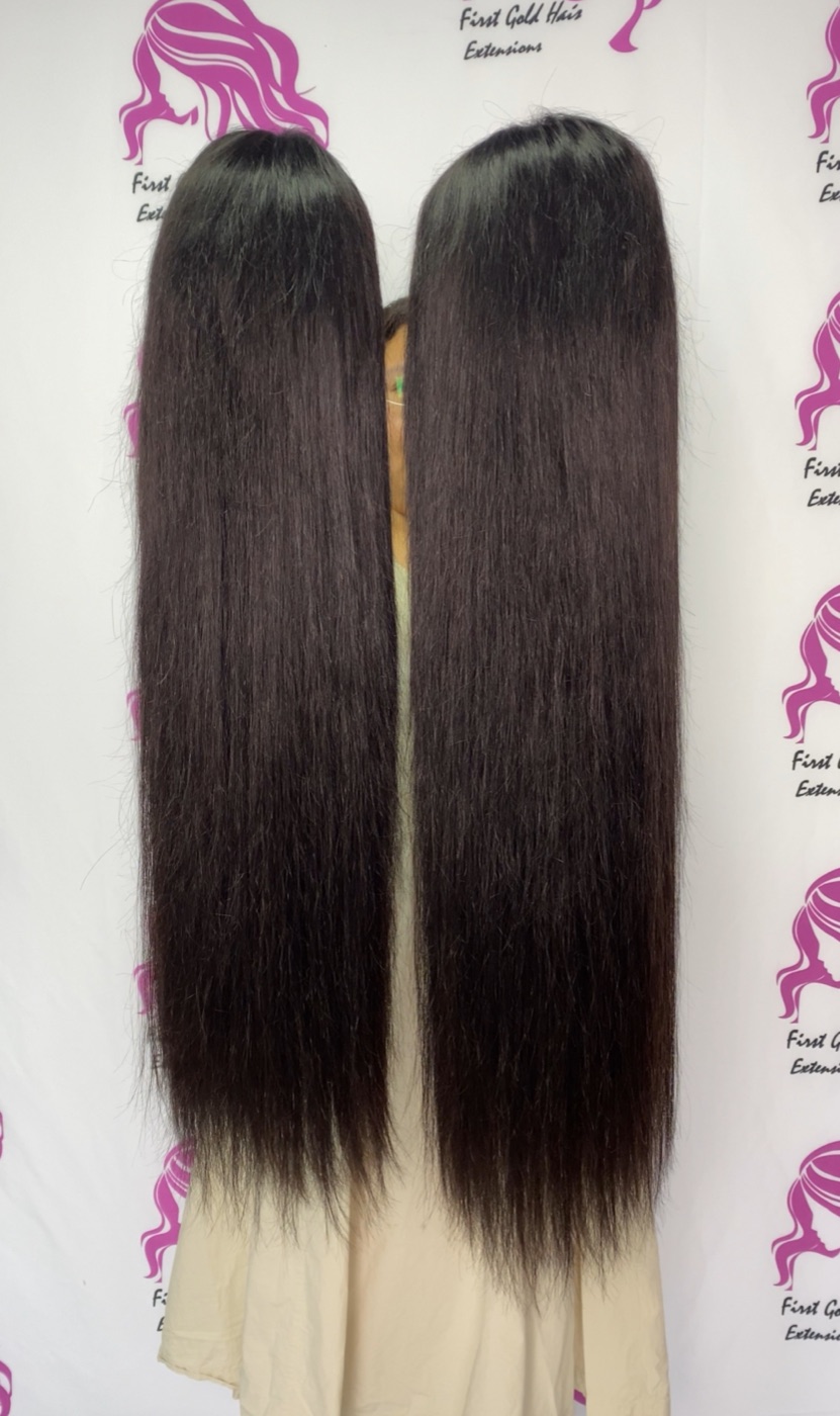 220% Density 7x7 Closure Lace Wig Straight 26 Inch