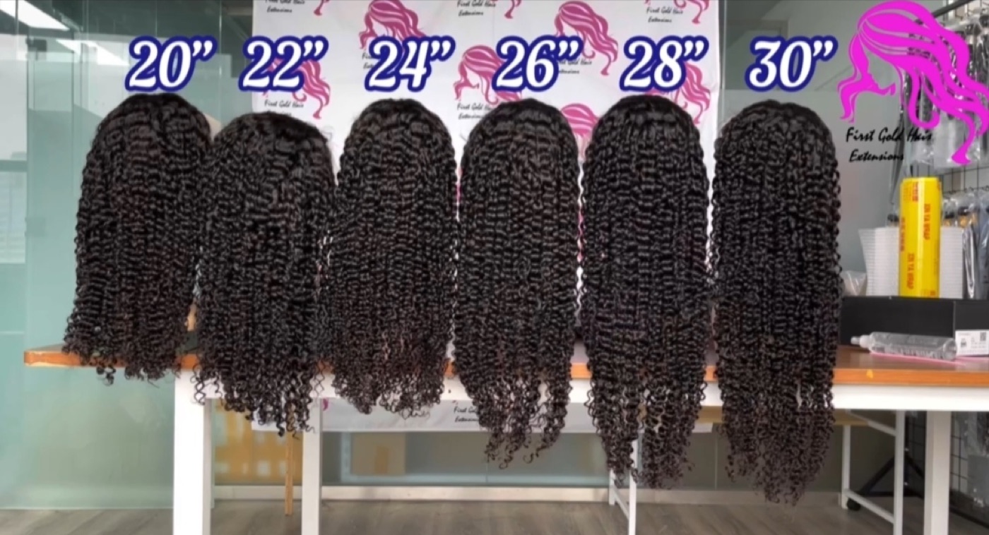 Glueless Wig Deal — Water Wave