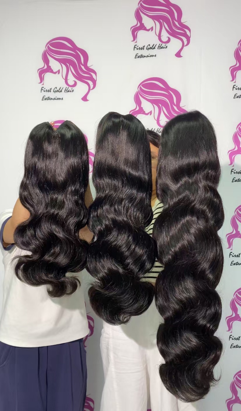 Half Wig Body Wave — 3/4 Protective Cap