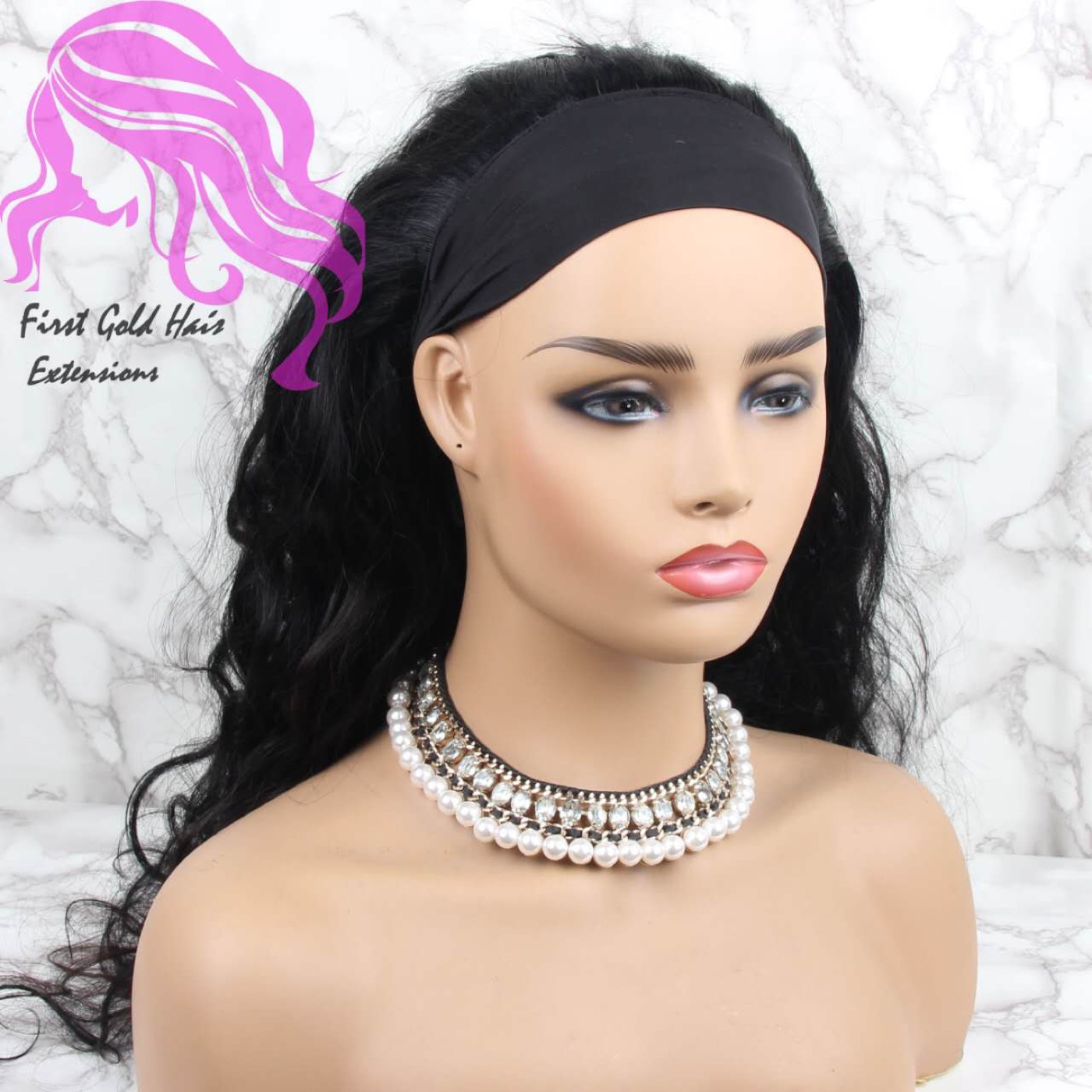 Half Wig Curly Style 26 Inch